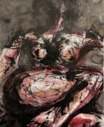 Product catalog. Ulla Martinmaki, Nude Painting, Mixed Media, 21st Century Finland