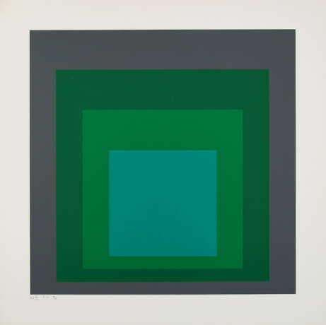 Josef Albers. SP IX - photo 1