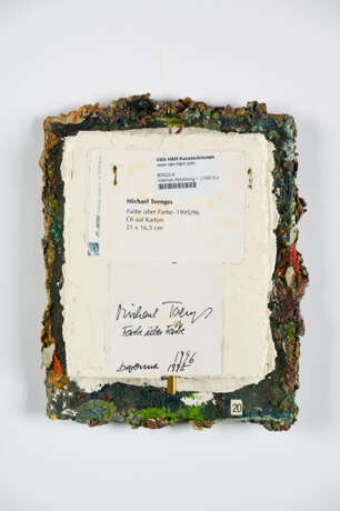 Michael Toenges. Farbe über Farbe - photo 2