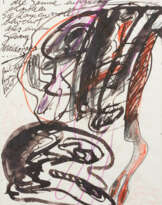 Georg Herold. Untitled (Das Holz war verbrannt...)