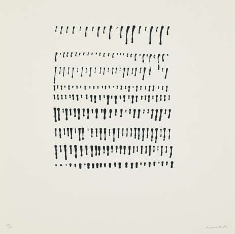 Günter Fruhtrunk. 28 Serigraphien - Foto 2