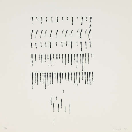 Günter Fruhtrunk. 28 Serigraphien - Foto 6