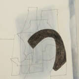 Paco Knöller. Still life with curved black form - photo 1