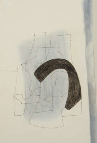Paco Knöller. Still life with curved black form - photo 1