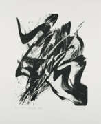 Lithography. Turi Simeti. Plintoph