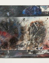 Günther Uecker. Untitled (Kopf I)