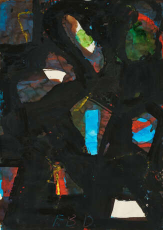 Arnulf Rainer. Untitled - photo 1