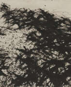 India Ink. Heinz Mack. Untitled