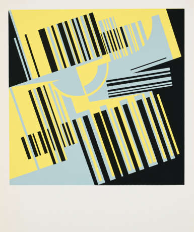 Karl Otto Götz. 28 Silkscreens - фото 10