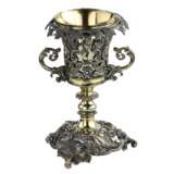 Grande coupe russe en argent. Ekquist Carl Gustav. Saint-P&eacute;tersbourg milieu du XIXe si&egrave;cle. Argent 84 Mid-19th century - photo 1