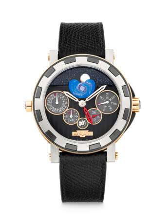 DEWITT, ACADEMIA QUANTIÈME PERPÉTUEL GMT NEBULA - Foto 1