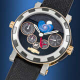 DEWITT, ACADEMIA QUANTIÈME PERPÉTUEL GMT NEBULA - Foto 2