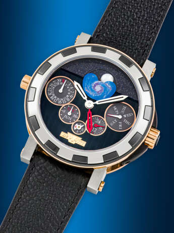 DEWITT, ACADEMIA QUANTIÈME PERPÉTUEL GMT NEBULA - Foto 2