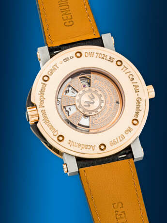 DEWITT, ACADEMIA QUANTIÈME PERPÉTUEL GMT NEBULA - Foto 3