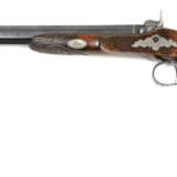 Paar Duell-Pistolen im Kasten um 1850 - Foto 10