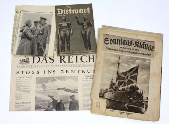 Posten Zeitschriften 1929/42 - Foto 1