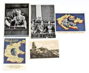 5 Patriotic cards III Empire