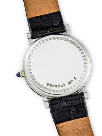 BREGUET, LADY'S 18K WHITE GOLD CLASSIQUE - Foto 3