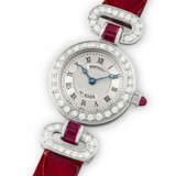 BREGUET, LADY'S DIAMOND AND RUBY-SET WRISTWATCH, REF. 8351 - фото 2