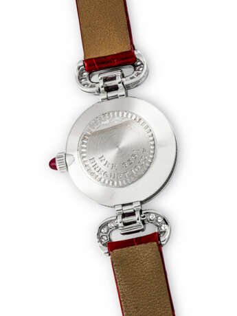 BREGUET, LADY'S DIAMOND AND RUBY-SET WRISTWATCH, REF. 8351 - фото 3