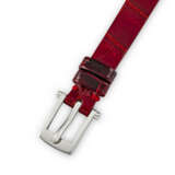 BREGUET, LADY'S DIAMOND AND RUBY-SET WRISTWATCH, REF. 8351 - фото 4