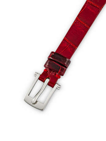 BREGUET, LADY'S DIAMOND AND RUBY-SET WRISTWATCH, REF. 8351 - фото 4