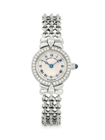 BREGUET, LADY'S WHITE GOLD AND DIAMOND-SET BRACELET WATCH, REF. 8611 - photo 1
