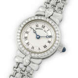 BREGUET, LADY'S WHITE GOLD AND DIAMOND-SET BRACELET WATCH, REF. 8611 - photo 2