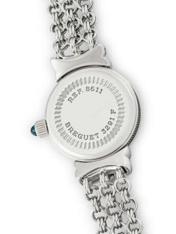 BREGUET, LADY'S WHITE GOLD AND DIAMOND-SET BRACELET WATCH, REF. 8611 - photo 3