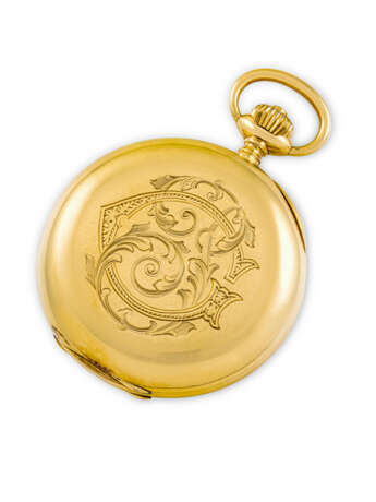 ANON, SINGLE BUTTON CHRONOGRAPH POCKET WATCH - photo 2