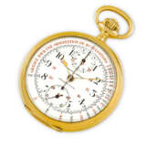 ANON, SINGLE BUTTON CHRONOGRAPH POCKET WATCH - photo 3