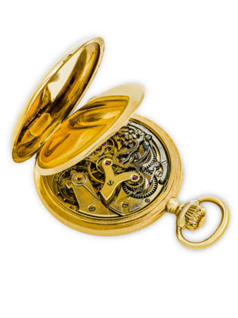 ANON, SINGLE BUTTON CHRONOGRAPH POCKET WATCH - photo 4