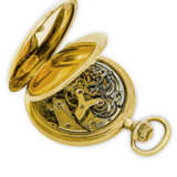 ANON, SINGLE BUTTON CHRONOGRAPH POCKET WATCH - photo 4