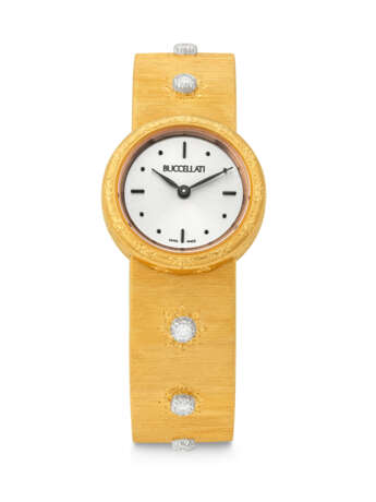BUCCELLATI, MACRI BANGLE WATCH - фото 1