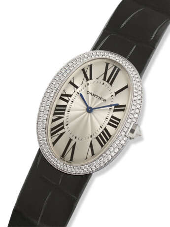 CARTIER, WHITE GOLD AND DIAMOND-SET BAIGNOIRE - Foto 2