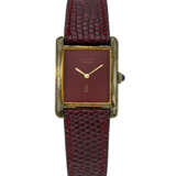 CARTIER, SILVER GOLD PLATED TANK MUST DE CARTIER - Foto 1