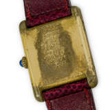 CARTIER, SILVER GOLD PLATED TANK MUST DE CARTIER - Foto 3