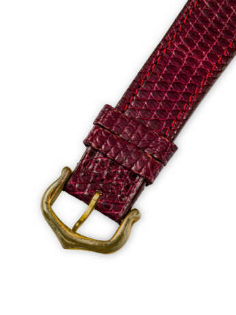 CARTIER, SILVER GOLD PLATED TANK MUST DE CARTIER - Foto 4