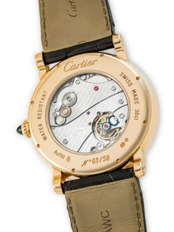 CARTIER, D'ART ROTONDE DE CARTIER, LIMITED EDITION OF 50 PIECES - Foto 3