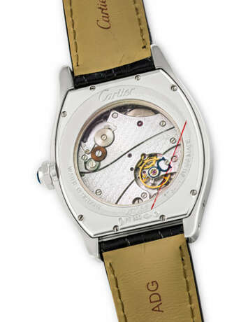 CARTIER, PLATINUM TORTUE "COLLECTION PRIVÉE CARTIER PARIS CPCP" - Foto 2