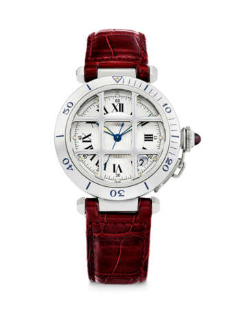 CARTIER, 150TH ANNIVERSARY LIMITED EDITION PASHA DE CARTIER - Foto 1