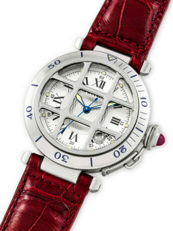 CARTIER, 150TH ANNIVERSARY LIMITED EDITION PASHA DE CARTIER - Foto 2