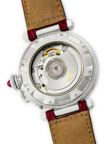 CARTIER, 150TH ANNIVERSARY LIMITED EDITION PASHA DE CARTIER - Foto 3