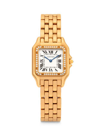 CARTIER, PINK GOLD AND DIAMOND-SET PANTHÈRE DE CARTIER - Foto 1