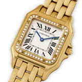 CARTIER, PINK GOLD AND DIAMOND-SET PANTHÈRE DE CARTIER - Foto 2