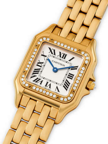 CARTIER, PINK GOLD AND DIAMOND-SET PANTHÈRE DE CARTIER - Foto 2