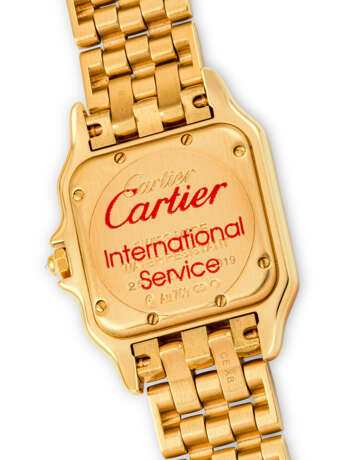 CARTIER, PINK GOLD AND DIAMOND-SET PANTHÈRE DE CARTIER - Foto 3