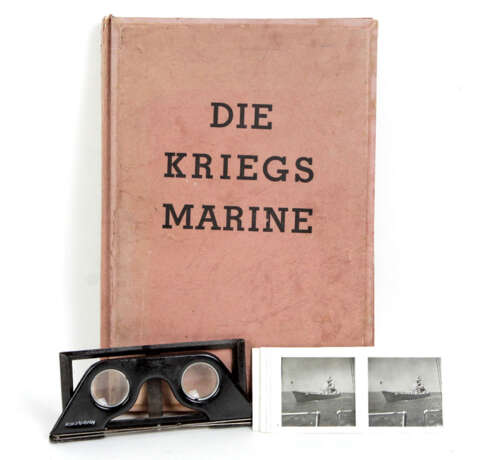 Die Kriegsmarine mit Raumbilder unter anderem - фото 1