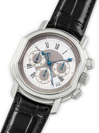 DANIEL ROTH, MASTER CHRONOGRAPH, REF. S247 - photo 2
