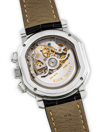 DANIEL ROTH, MASTER CHRONOGRAPH, REF. S247 - photo 4
